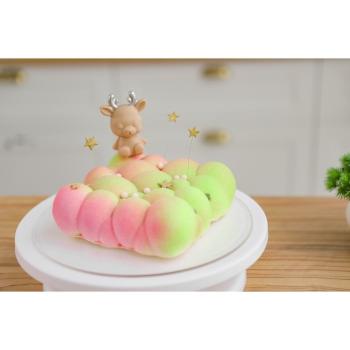 Набор плунжеров кондитерских Доляна «Звёздочка», 3 шт: d=2 см, d=2,2 см, d=2,5 см, цвет белый Набор плунжеров кондитерских Доляна «Звёздочка», 3 шт: d=2 см, d=2,2 см, d=2,5 см, цвет белый