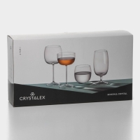 Набор стеклянных бокалов «Баблс», 4 шт Набор стеклянных бокалов «Баблс», 4 шт