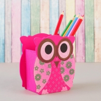 Карандашница «Совушки», МИКС Карандашница «Совушки», МИКС