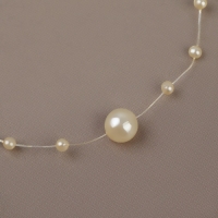 Жемчуг на леске, 3/8 мм, 9 ± 0,5 м, цвет золотой Жемчуг на леске, 3/8 мм, 9 ± 0,5 м, цвет золотой