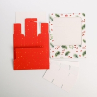 Коробка под 9 конфет с ячейками «Загадай желание» 14,5 х 14,5 х 3,5 см, Новый год Коробка под 9 конфет с ячейками «Загадай желание» 14,5 х 14,5 х 3,5 см, Новый год