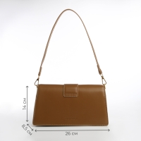 Сумка женская TEXTURA, средний размер, цвет светло-коричневый Сумка женская TEXTURA, средний размер, цвет светло-коричневый