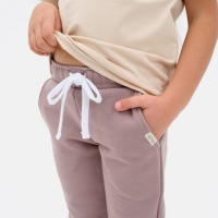 Брюки детские KAFTAN "Dream" р.38 (146-152), коричневый Брюки детские KAFTAN "Dream" р.38 (146-152), коричневый