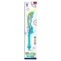 Меч «Глефа», с шестерёнками, световые и звуковые эффекты, работает от батареек, цвет МИКС Меч «Глефа», с шестерёнками, световые и звуковые эффекты, работает от батареек, цвет МИКС