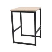 Журнальный столик "ENERGY loft", 52 х 34 х 30 см, дуб сантана