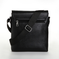 Сумка мужская, цвет чёрный