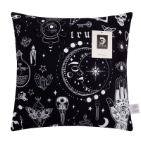 Наволочка декоративная Этель «Эзотерика» 40х40 см, 100% п/э, велюр Наволочка декоративная Этель «Эзотерика» 40х40 см, 100% п/э, велюр