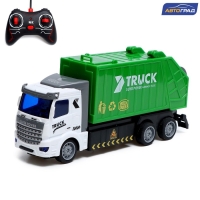 Грузовик радиоуправляемый &laquo;Городские службы&raquo;, свет, работает от батареек