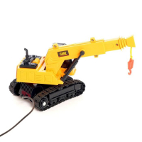 Кран на дистанционном управлении «Гусеничный», работает от батареек Кран на дистанционном управлении «Гусеничный», работает от батареек