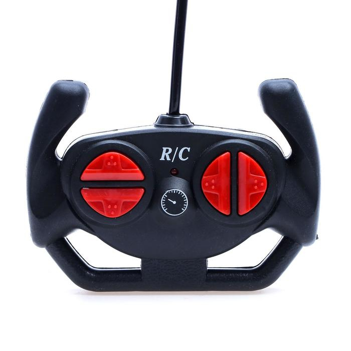 Машина радиоуправляемая &laquo;Багги&raquo;, работает от аккумулятора, цвет зелёный