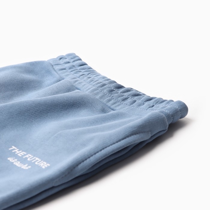 Костюм детский (лонгслив, брюки) KAFTAN Future р.38 (146-152), голубой