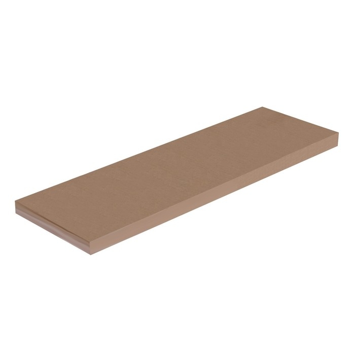 Комплект направляющих для поворотных дверей ТУНДРА L=600 мм., H=35 мм. Комплект направляющих для поворотных дверей ТУНДРА L=600 мм., H=35 мм.