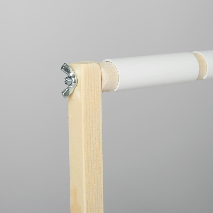 Пяльцы-рамка для вышивания, 30 &times; 30 см, цвет светлое дерево