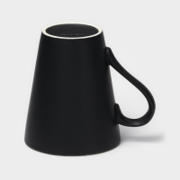 Кружка керамическая Magistro Matt black, 350 мл Кружка керамическая Magistro Matt black, 350 мл