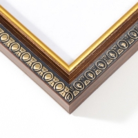 Фоторамка пластик 21х30 см 980 латунь (25/500) Фоторамка пластик 21х30 см 980 латунь (25/500)