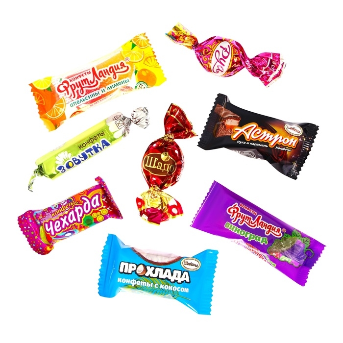 Новый год. Новогодний набор конфет "Птичий городок", 240 г