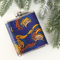 Фляжка &laquo;Ван Гог&raquo;, 210 мл