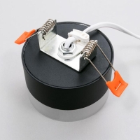 Светильник 1593/1BK LED 5Вт 4000К черный 8х8х7,2 см BayerLux Светильник 1593/1BK LED 5Вт 4000К черный 8х8х7,2 см BayerLux