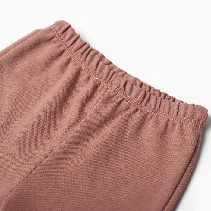 Комплект детский, цвет розовый, рост 74 см