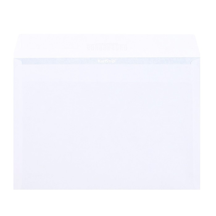 Набор конвертов С4 229 х 324 мм, поле "Кому-куда", без окна, отрывная лента, внутренняя запечатка, 90 г/м2, 25 штук