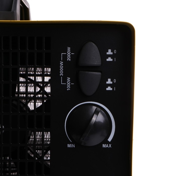 Тепловентилятор Centek CT-6031, профессиональный, 1000/2000/3000Вт, 35м&sup2;, 3 режима