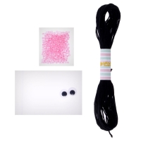 Набор для шитья. Игрушка из фетра своими руками &laquo;Енот&raquo;