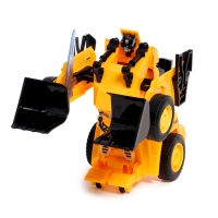 Робот «Погрузчик», инерционный, трансформируется при столкновении Робот «Погрузчик», инерционный, трансформируется при столкновении