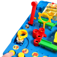 Настольная игра на логику «Веселые лабиринты», 3+ Настольная игра на логику «Веселые лабиринты», 3+