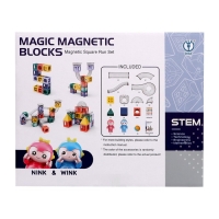 Конструктор магнитный &laquo;Марблс&raquo;, 52 детали