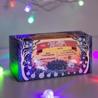 Гирлянда «Нить» 5 м с насадками «Фонарики», IP20, прозрачная нить, 20 LED, свечение мульти (RG/RB), мигание, 220 В Гирлянда «Нить» 5 м с насадками «Фонарики», IP20, прозрачная нить, 20 LED, свечение мульти (RG/RB), мигание, 220 В