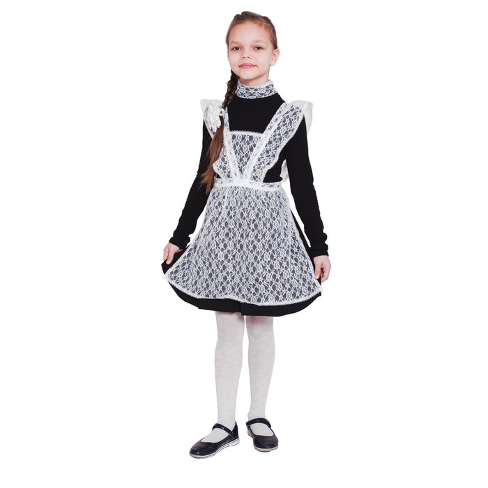 Фартук гипюровый белый, с воланами по бретелям, р. 44-52, набор шаров 5 шт. Фартук гипюровый белый, с воланами по бретелям, р. 44-52, набор шаров 5 шт.