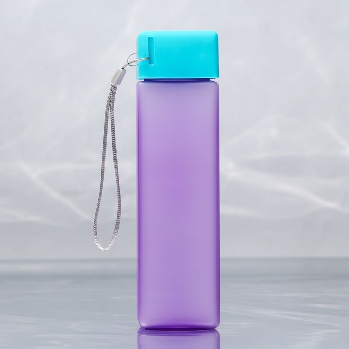 Бутылка для воды &laquo;Будь лучшей версией себя&raquo;, 450 мл