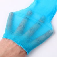 Капрон для кукол и цветов, набор 4 шт., размер 1 шт. — 45 × 6 см, цвет бирюзовый Капрон для кукол и цветов, набор 4 шт., размер 1 шт. — 45 × 6 см, цвет бирюзовый