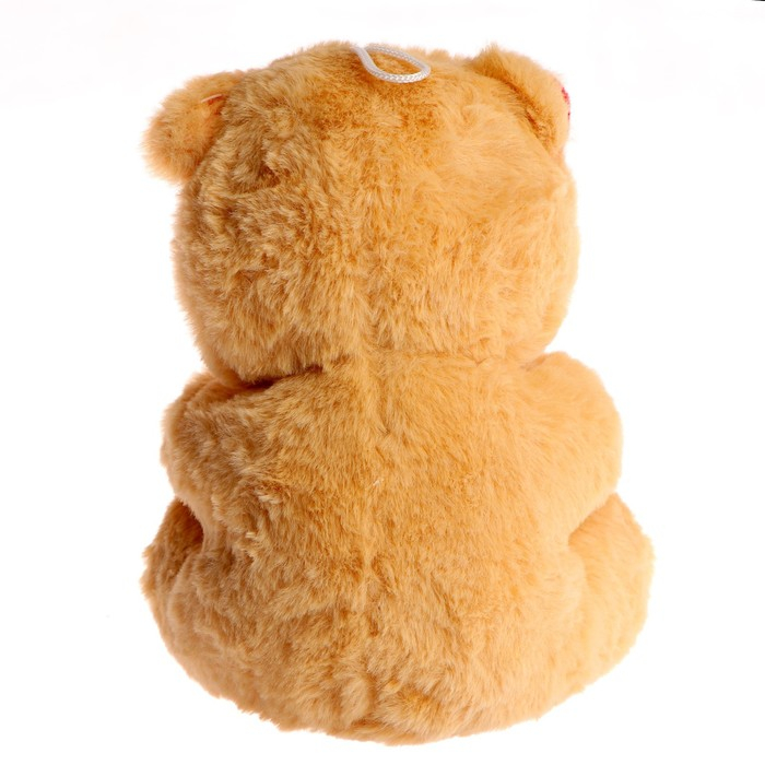 Мягкая игрушка &laquo;Мишутка с сердцем&raquo;, цвет красный