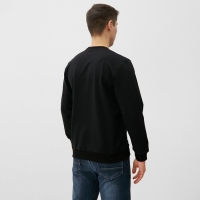 Свитшот мужской, цвет чёрный, размер 54