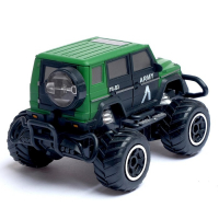 Джип радиоуправляемый &laquo;Армия&raquo;, работает от батареек