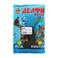 Прикормка DELFI "Мастер", летняя (новая формула), лещ-плотва, анис, черная, 800 г Прикормка DELFI "Мастер", летняя (новая формула), лещ-плотва, анис, черная, 800 г