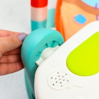 Развивающий коврик «Игра малыша», с пианино, круглый, голубой Развивающий коврик «Игра малыша», с пианино, круглый, голубой