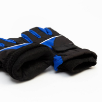 Перчатки зимние детские MINAKU, цв.синий/чёрный, р-р 16 (18 см) Перчатки зимние детские MINAKU, цв.синий/чёрный, р-р 16 (18 см)