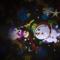 Световой прибор «Новогодние картинки», свечение мульти, 220 В Световой прибор «Новогодние картинки», свечение мульти, 220 В