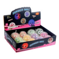 Мялка &laquo;Ёжик&raquo; световой, цвета МИКС