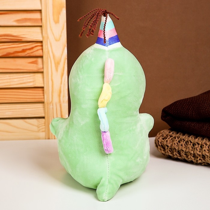 Мягкая игрушка &laquo;Единорог&raquo;, 25 см, цвет зеленый