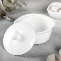 Бульонница с крышкой, 300 мл, d=11,5 см Бульонница с крышкой, 300 мл, d=11,5 см