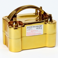 Компрессор для воздушных шаров, цвет золото, без батареек Компрессор для воздушных шаров, цвет золото, без батареек