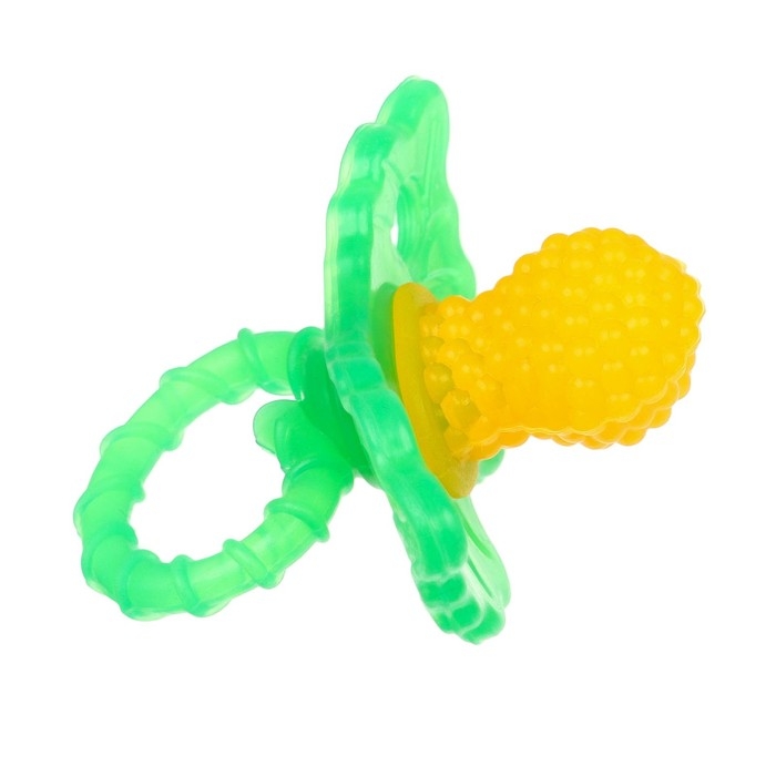 Набор прорезывателей силиконовых «Малышам», 2 шт., Крошка Я Набор прорезывателей силиконовых «Малышам», 2 шт., Крошка Я