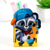 Органайзер для хранения канцелярии «Енотик» Органайзер для хранения канцелярии «Енотик»