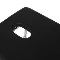 Массажный стол &laquo;Колибри&raquo; 180&times;60&times;70, цвет чёрный