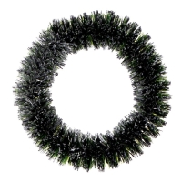 Декор &laquo;Новогодний венок&raquo;, набор 3 шт., размер 1 шт. &mdash; 6,5 см, цвет тёмно-зелёный