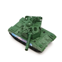 Машина пластмассовая "Танк" 15 х 7 х 7 см Машина пластмассовая "Танк" 15 х 7 х 7 см