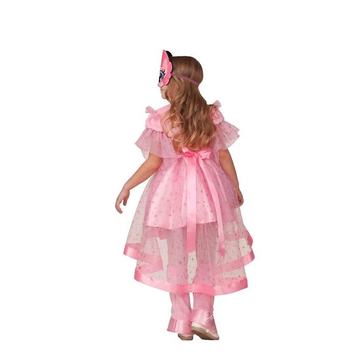 Карнавальный костюм &laquo;Пинки Пай&raquo;, платье, маска, гетры, р. 28, рост 110 см